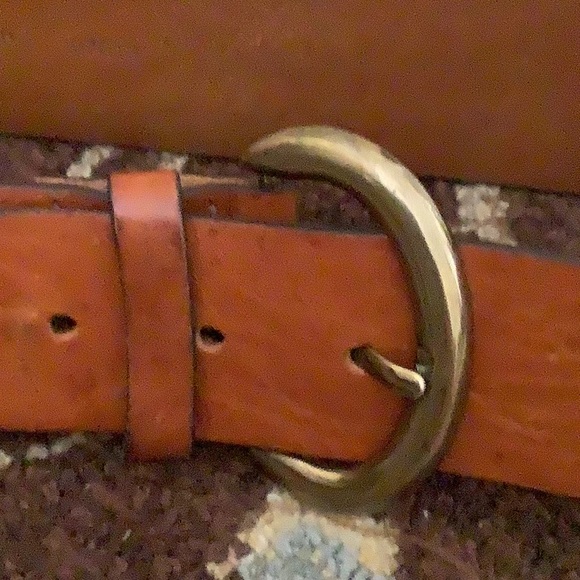 Beautiful Italian Leather Belt by J. Crew 🤎🤎🤎 - Picture 4 of 12